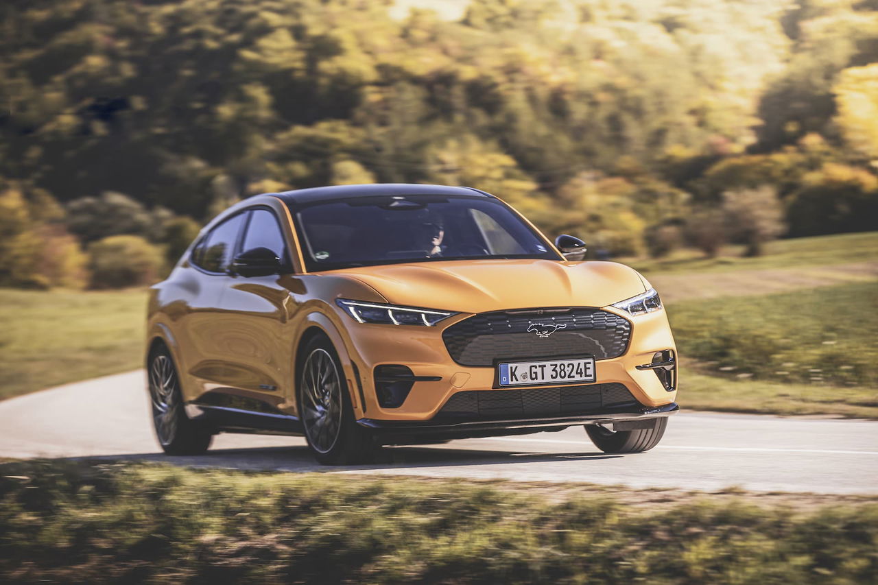 Ford Mustang Mach E Gt Prueba 17