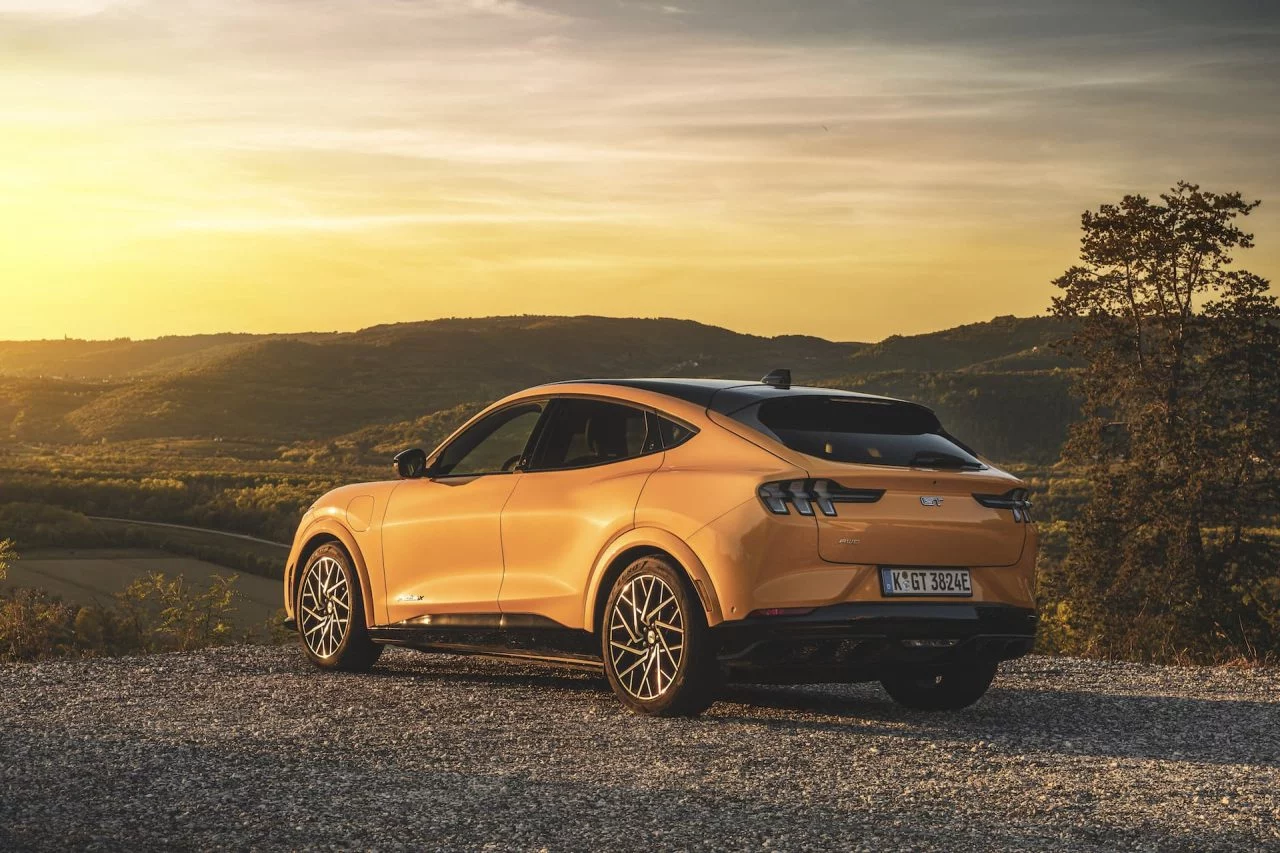 Ford Mustang Mach E Gt Prueba 2