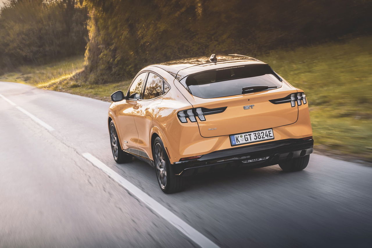 Ford Mustang Mach E Gt Prueba 21