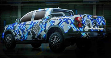 Ford Ranger Raptor 2022 Teaser 1021 01