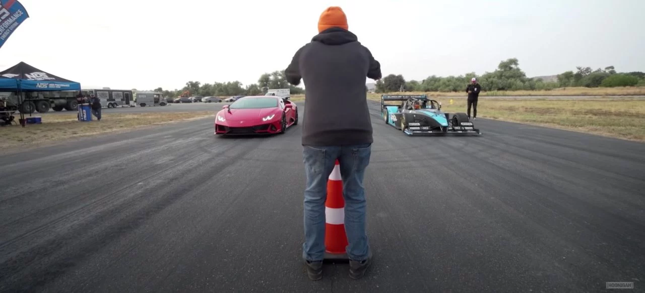 Huracan Vs Wolf Pikes Peak