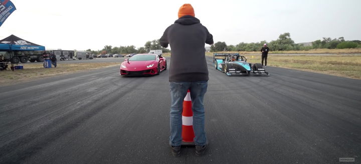 Huracan Vs Wolf Pikes Peak