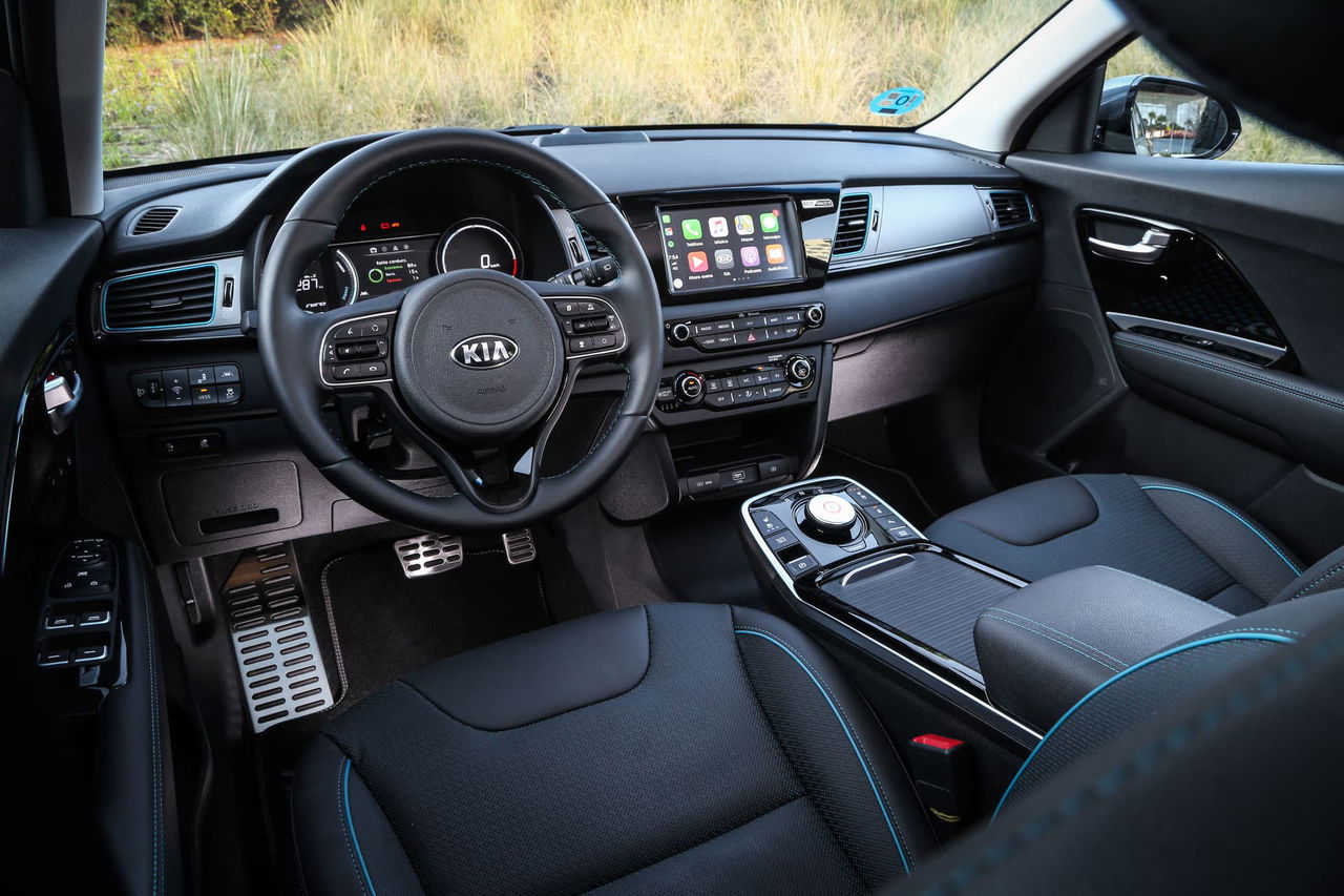 Kia E Niro Electrico Oferta Octubre 2021 06 Interior