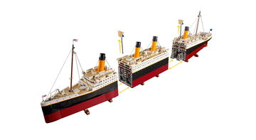 Lego Titanic 2021 004