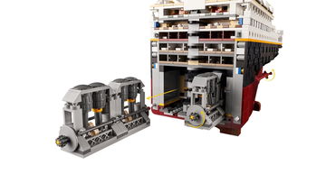 Lego Titanic 2021 006