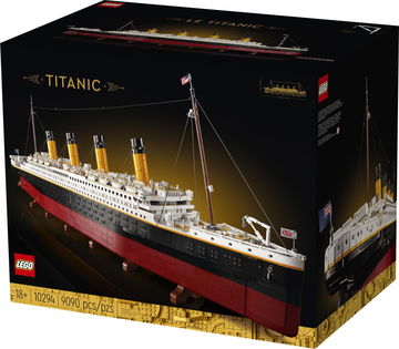 Lego Titanic Detalles Set 1