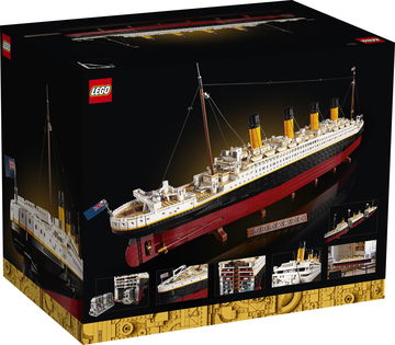 Lego Titanic Detalles Set 2