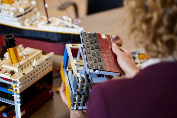 Lego Titanic Detalles Set 3