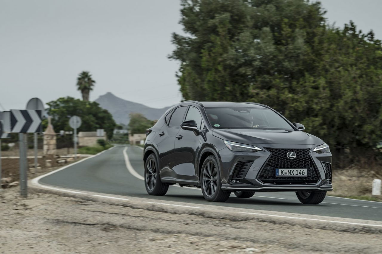 Lexus Nx 2022 Prueba Video 10