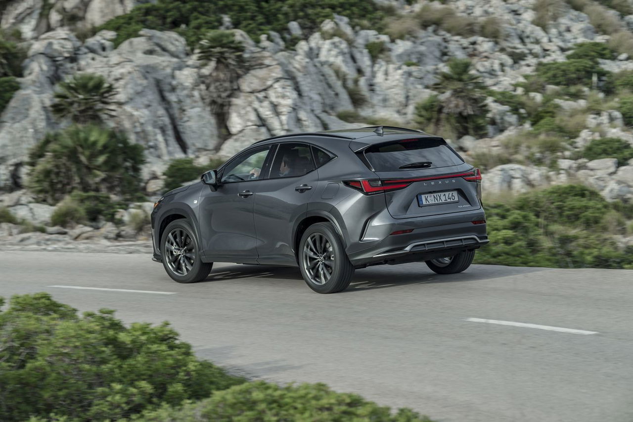 Lexus Nx 2022 Prueba Video 17