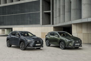 Lexus Nx 2022 Prueba Video 2