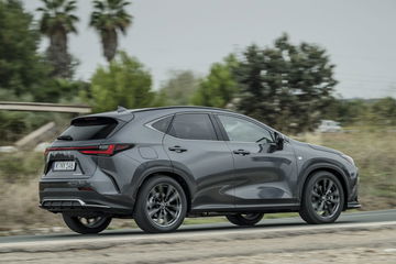 Lexus Nx 2022 Prueba Video 3