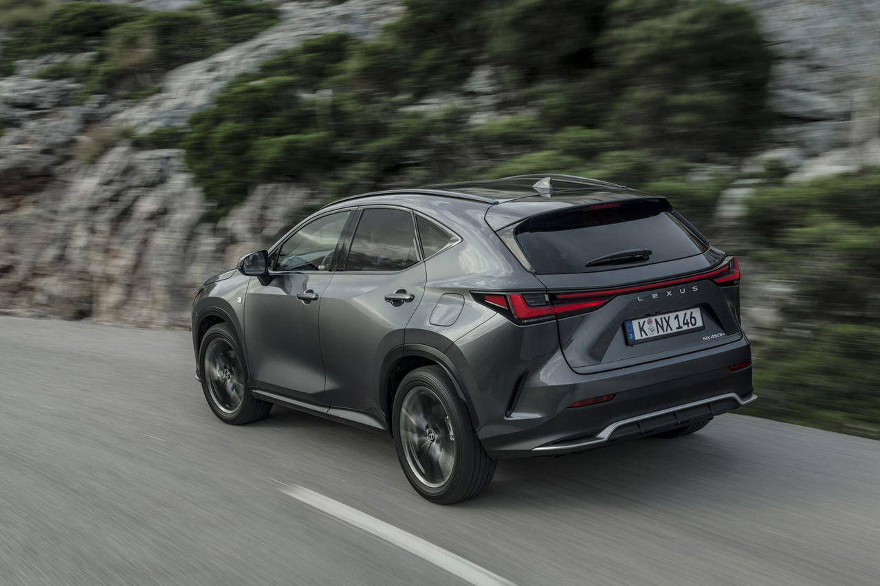 Lexus Nx 2022 Prueba Video 31