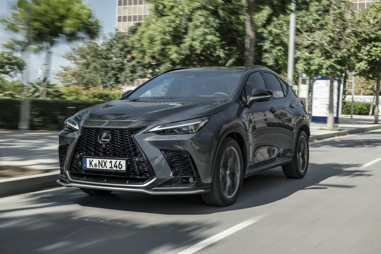 Lexus Nx 2022 Prueba Video 32