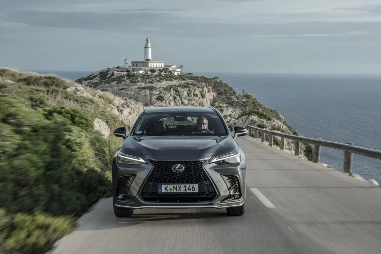 Lexus Nx 2022 Prueba Video 34