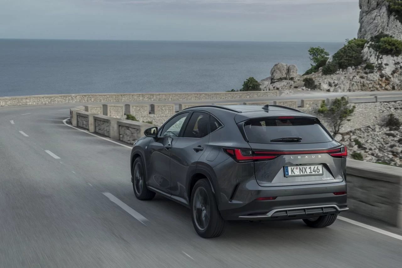 Lexus Nx 2022 Prueba Video 38