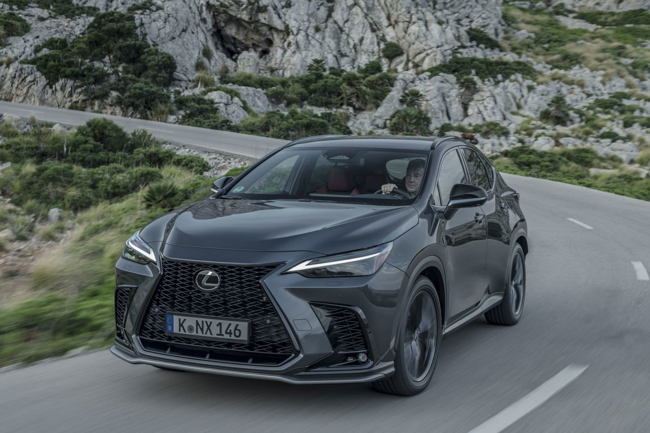 Lexus Nx 2022 Prueba Video 39