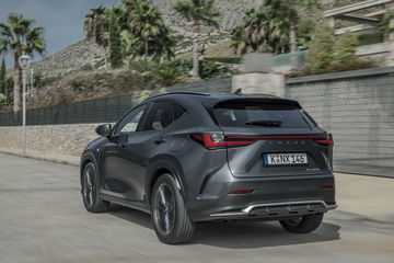 Lexus Nx 2022 Prueba Video 4