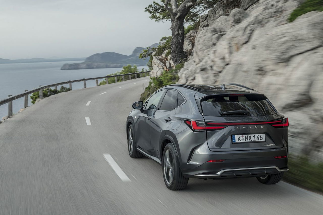 Lexus Nx 2022 Prueba Video 40