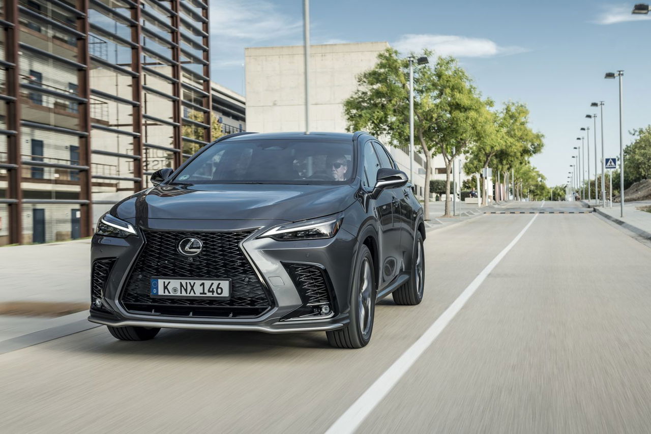 Lexus Nx 2022 Prueba Video 41