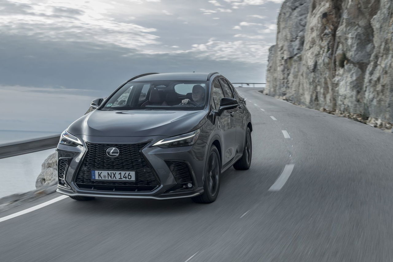 Lexus Nx 2022 Prueba Video 43