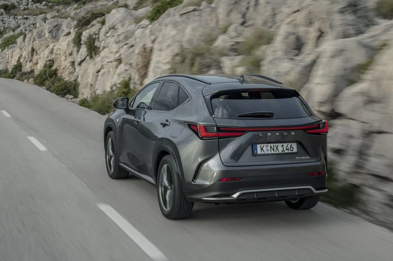 Lexus Nx 2022 Prueba Video 44