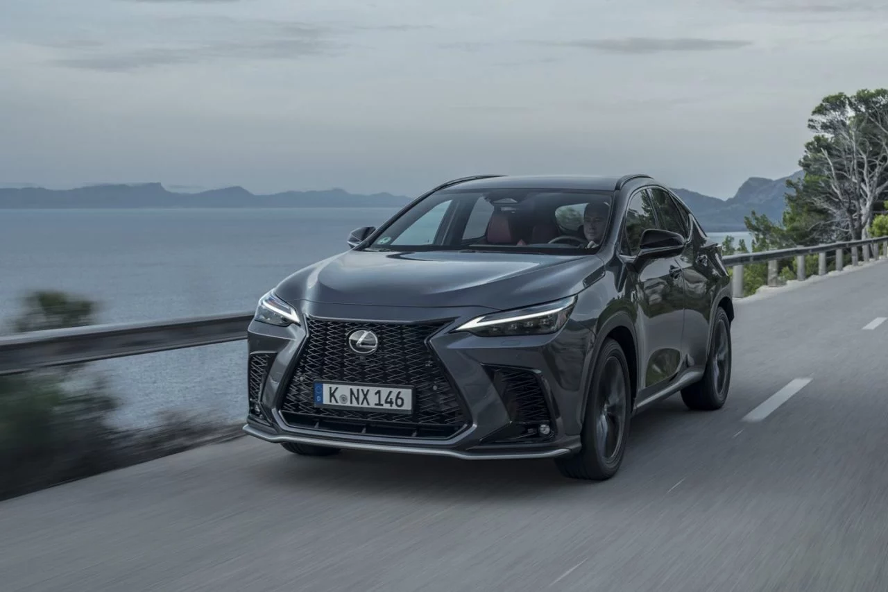 Lexus Nx 2022 Prueba Video 45