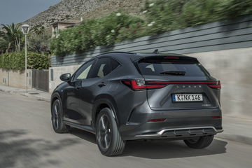 Lexus Nx 2022 Prueba Video 5