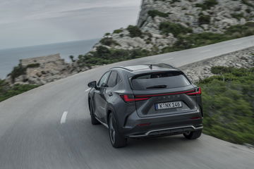 Lexus Nx 2022 Prueba Video 6