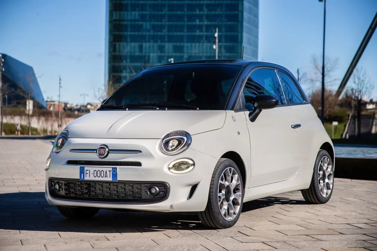 Matriculaciones Septiembre 2021 Fiat 500