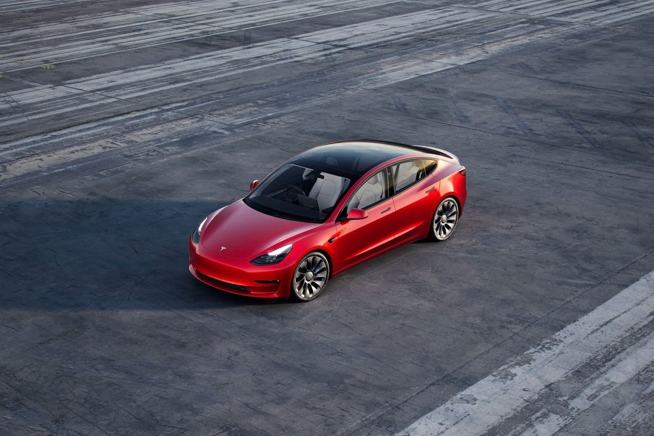 Matriculaciones Septiembre 2021 Tesla Model 3