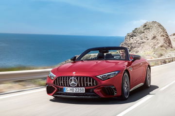 Imagen del Mercedes-AMG SL Roadster