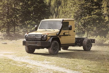 Mercedes Clase G W464 6