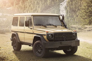 Mercedes Clase G W464 7