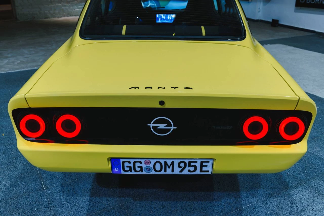 Opel Manta Gse Elektromod 13