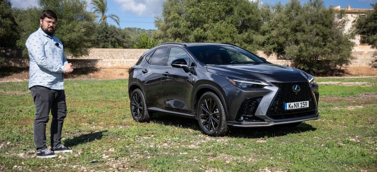 Portada Lexus Nx Prueba