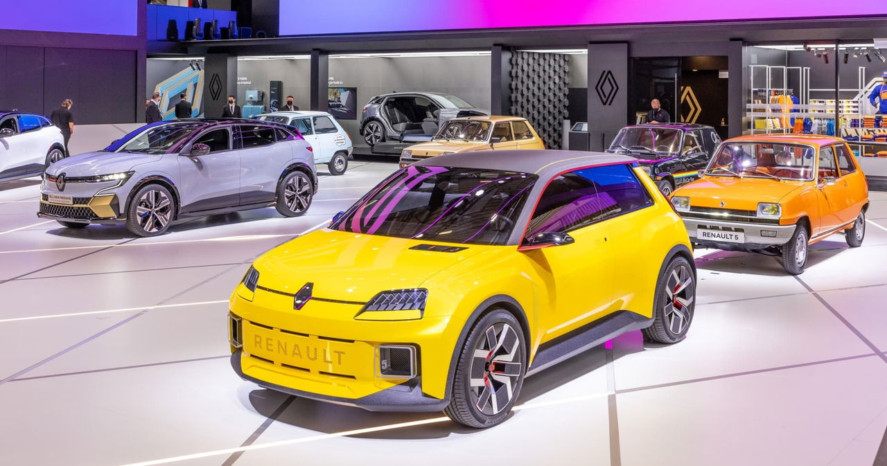 Renault 5 Salon Munich 2021 01