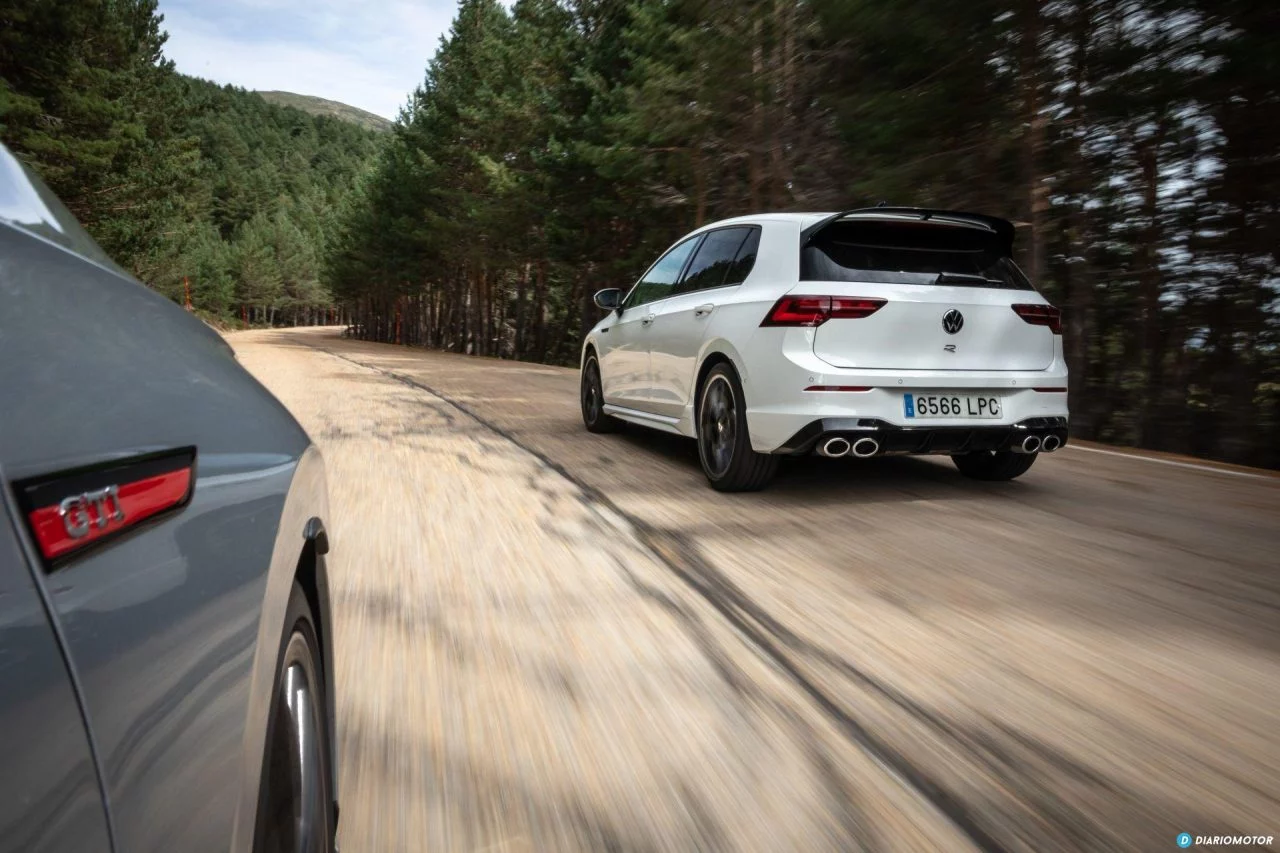 Volkswagen Golf Gti Cs Vs R 2021 68 