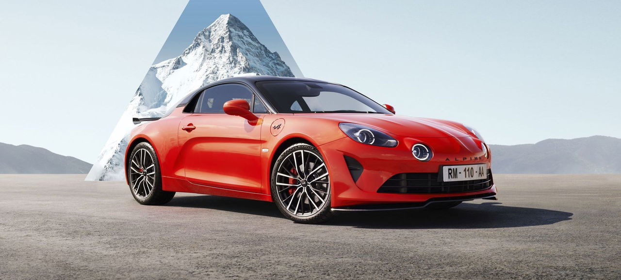 Alpine A110s