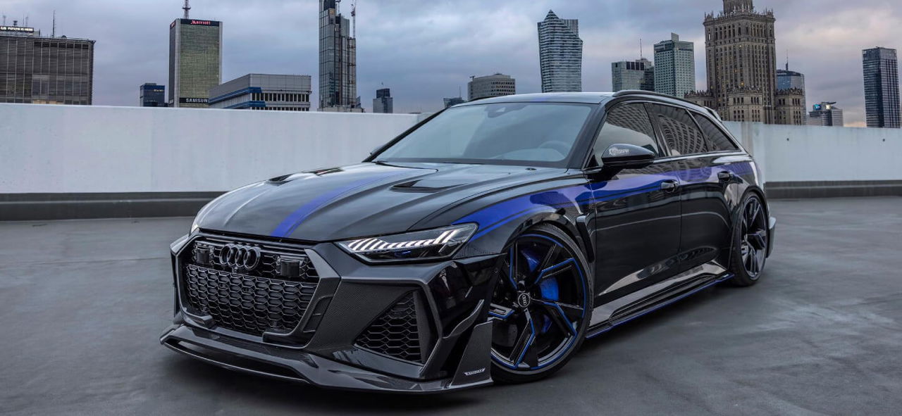 Audi Rs6 Mansory Mmt 00