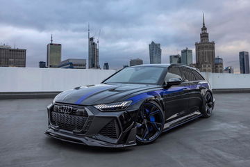 Audi Rs6 Mansory Mmt 01