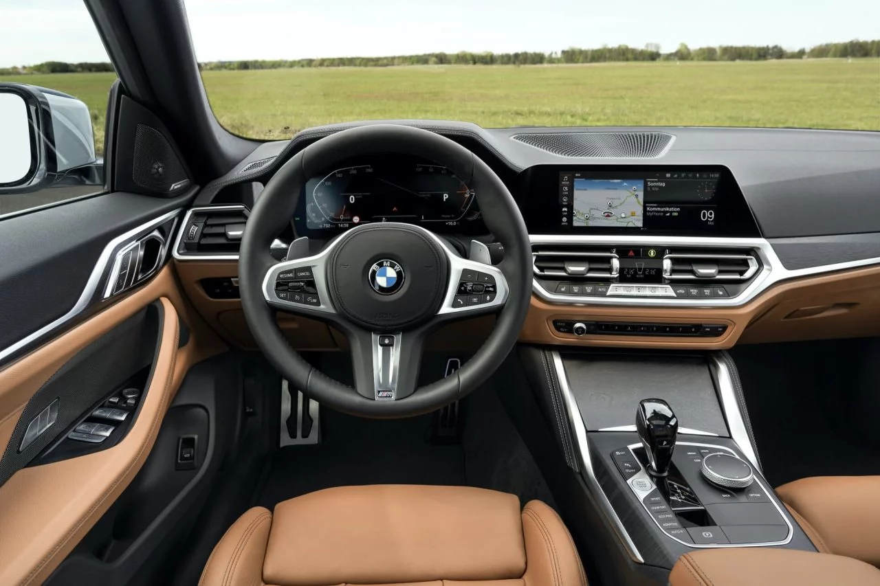 Bmw Serie 4 Gran Coupe Interior 02