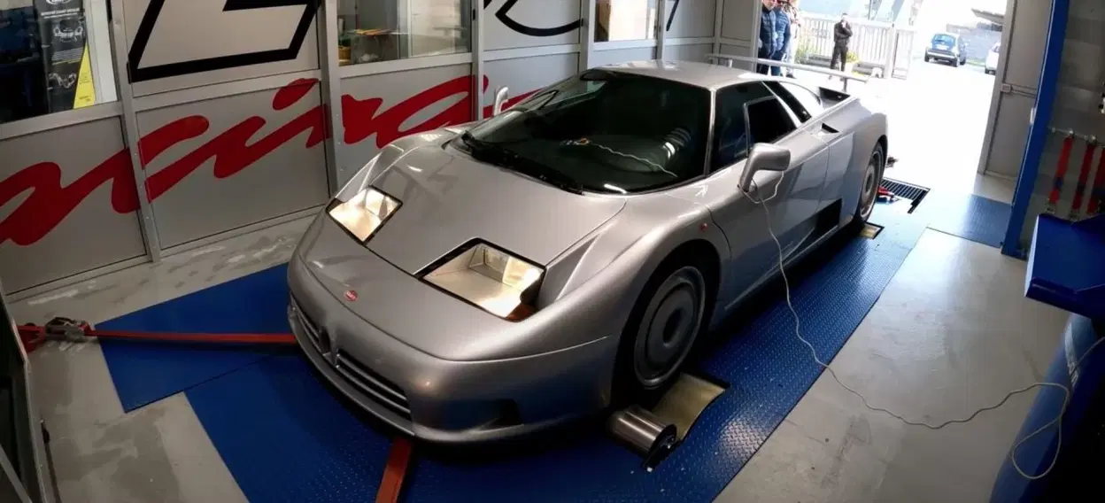 Bugatti Eb110 Banco Potencia