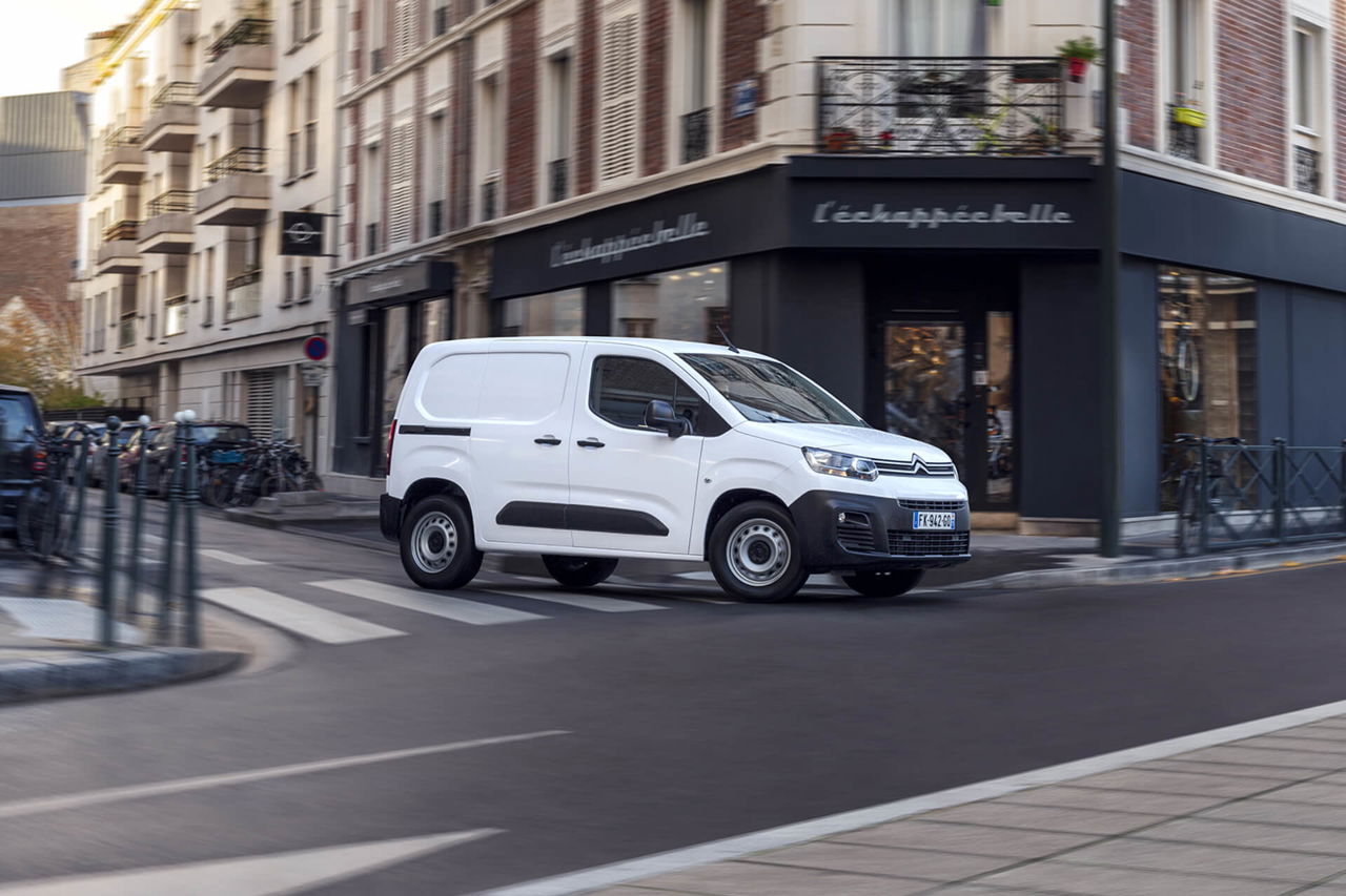 Citroen E Berlingo Reparto Ciudad 13