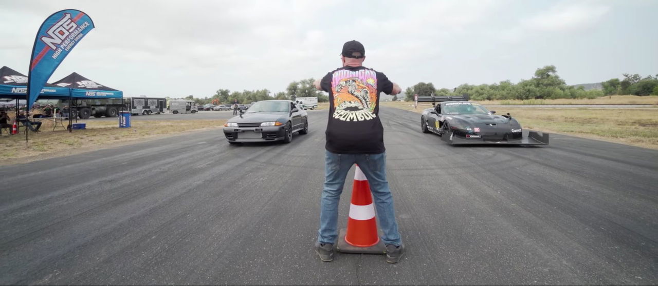 Corvette Vs Skyline