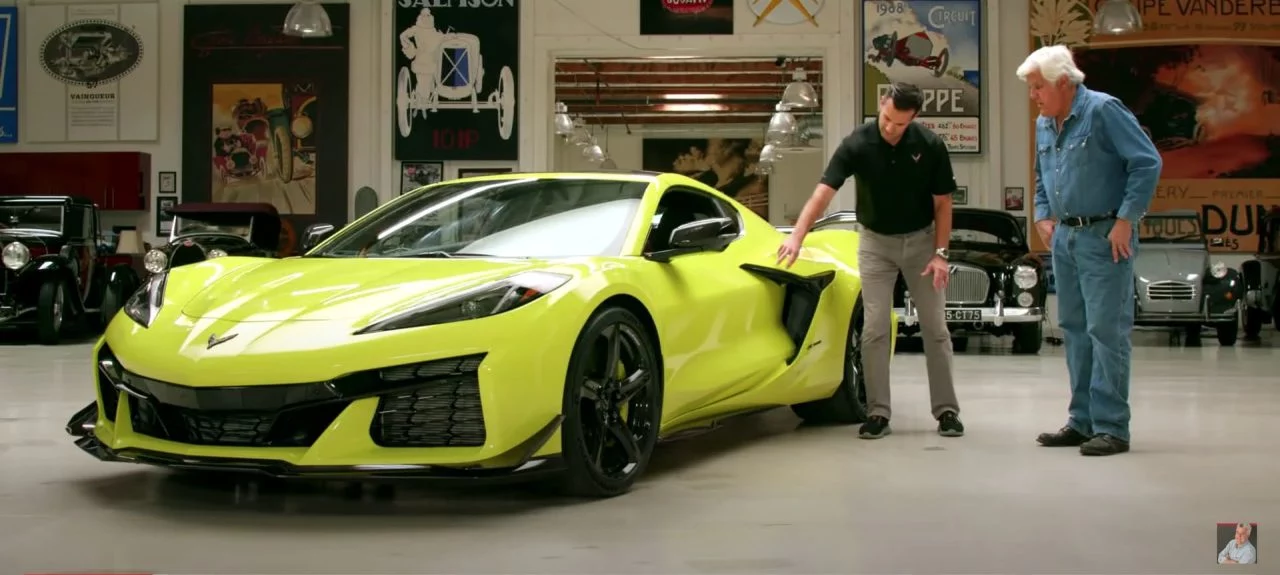 Corvette Z06 Jay Leno