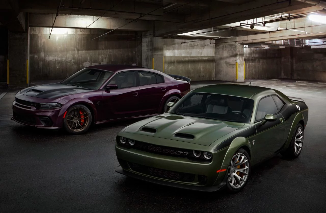 Fin Motor Dodge V8 Hellcat Charger Challenger Jailbreak