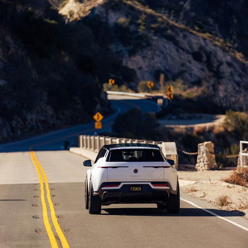 Fisker Ocean Anuncio Produccion 04 Exterior Trasera