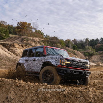 Ford Bronco Raptor Primeras Fotos 1