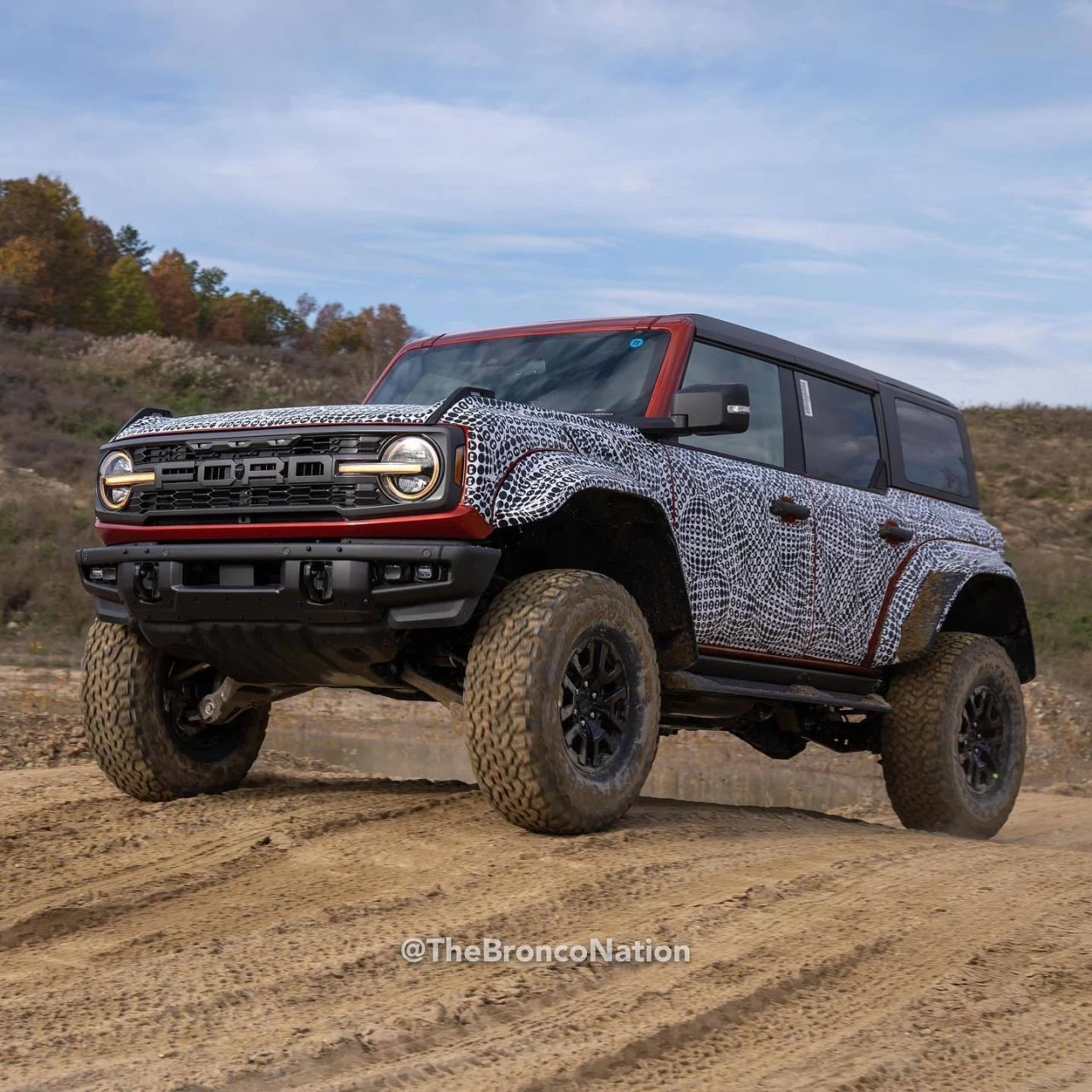 Ford Bronco Raptor Primeras Fotos 3